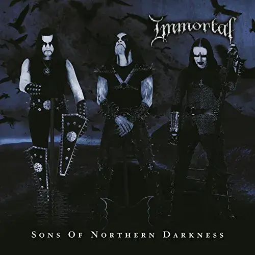 Limited Time Immortal - Sons Of Northern Darkness [Black & Blue Swirl LP]