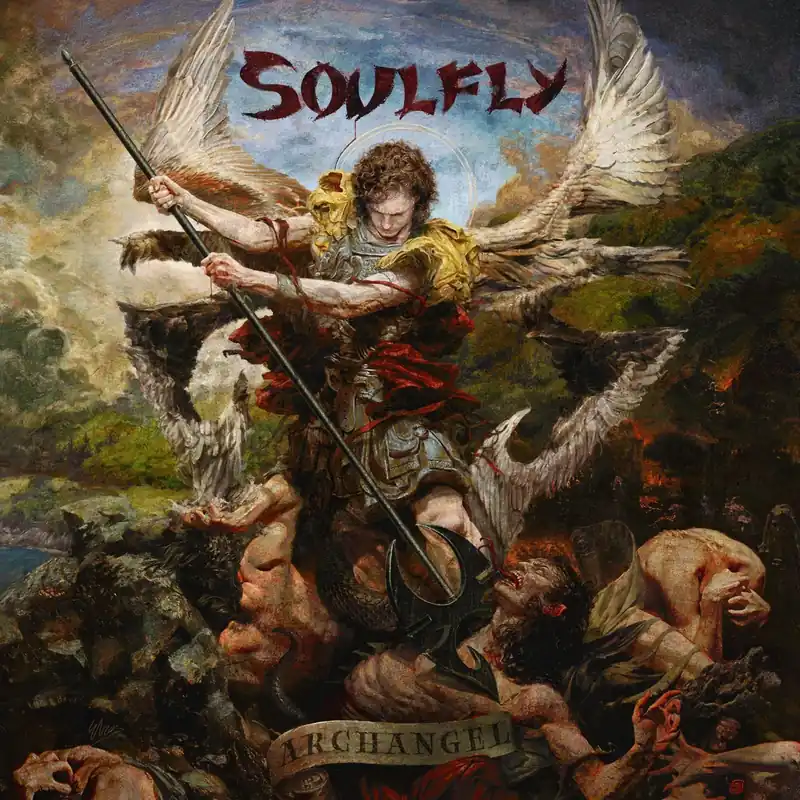 Free Returns Soulfly - Archangel